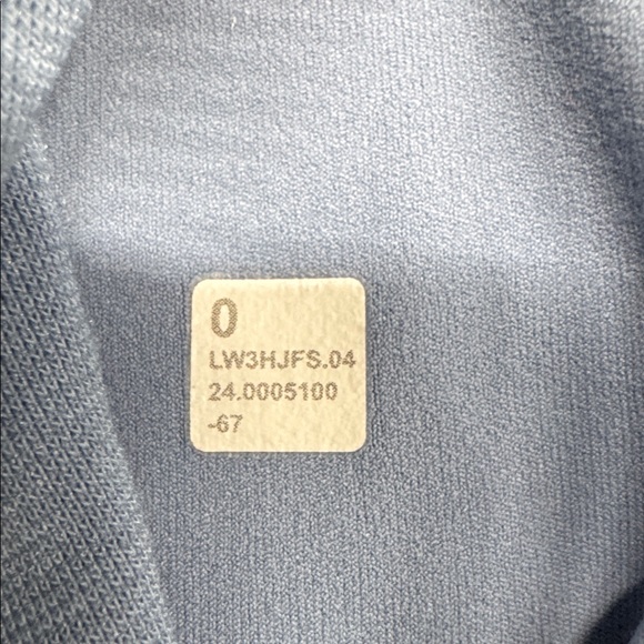 lululemon athletica Blue Define Cropped Jacket - Picture 5 of 5